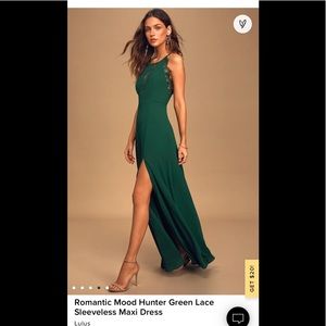 Lulus Romantic Mood Maxi Dress
